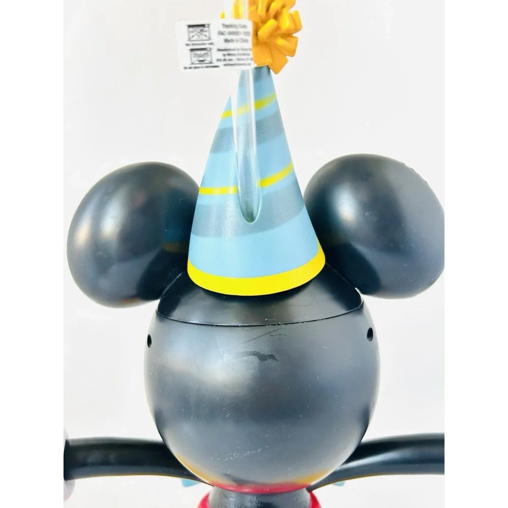 Disney Parks Mickey Mouse Birthday Sipper Cup‎ With Straw 12